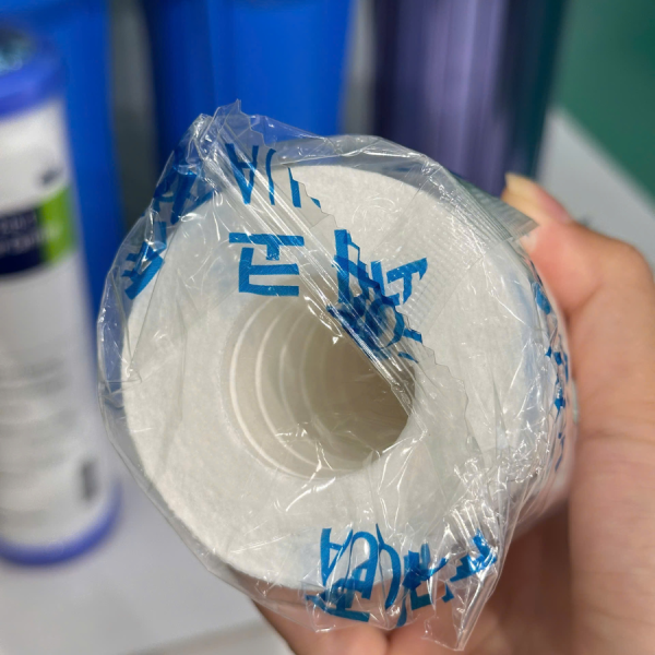 Lõi lọc bông nén 10 inch - 5 Micron (lõi BDM) Aqua Hàn Quốc - Ảnh 5