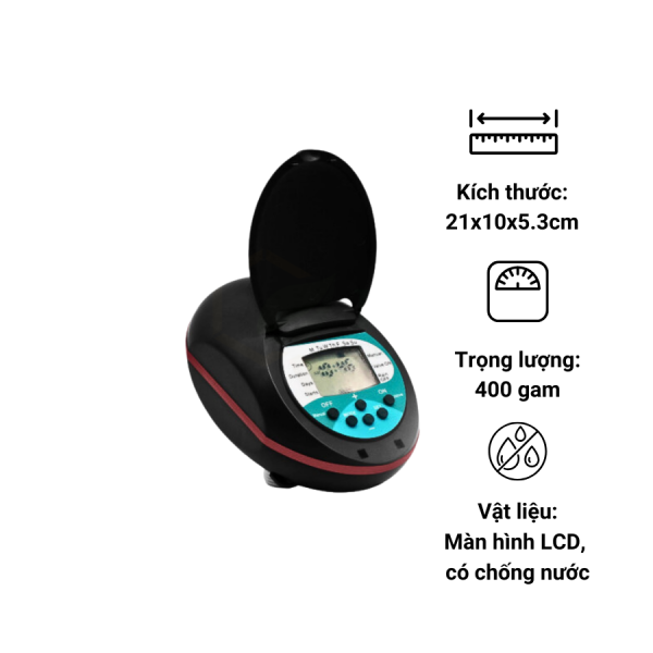 Bộ điều khiển hẹn giờ tự động lọc nước tổng cho hệ thống HomeSpring