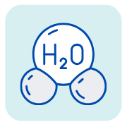 Nước I-on kiềm Fujiwa giúp trung hoà acid dư