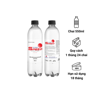 Nước Bù Điện Giải Fujiwa Speed 550ml - 24 chai