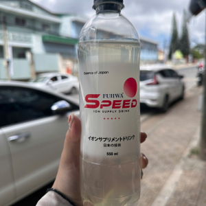 Nước Bù Điện Giải Fujiwa Speed 550ml - 24 chai