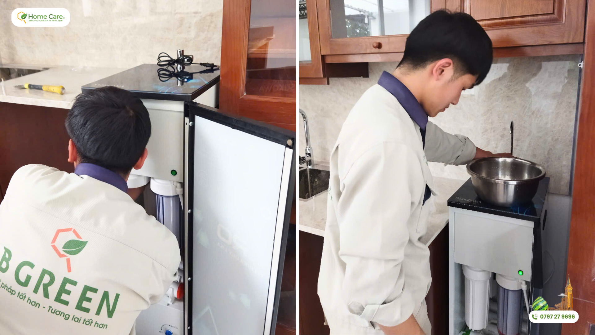Giảm TDS trong nước