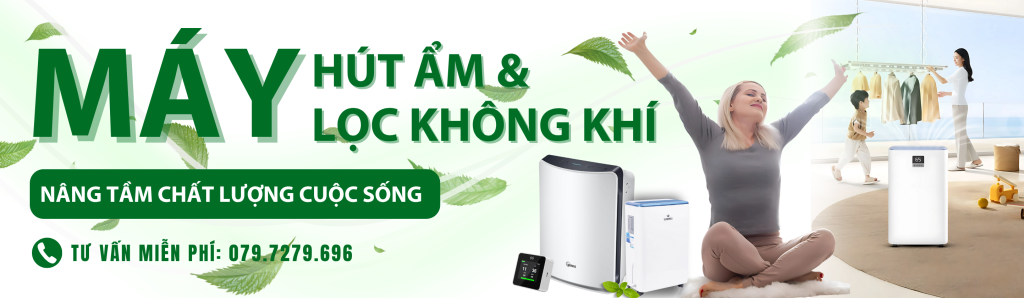 Máy hút ẩm & Máy lọc không khí Đà Lạt