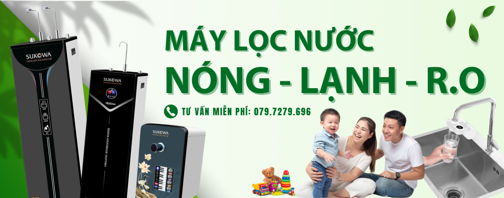 Máy lọc nước nóng - lạnh - R.O Home Care