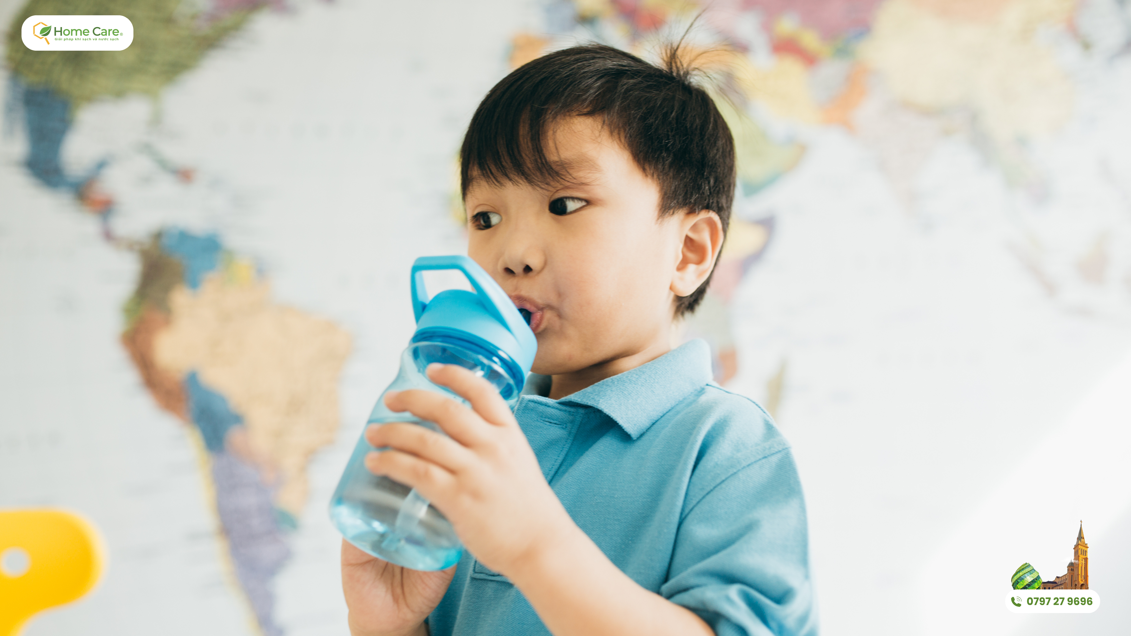 Trẻ trên 1 tuổi