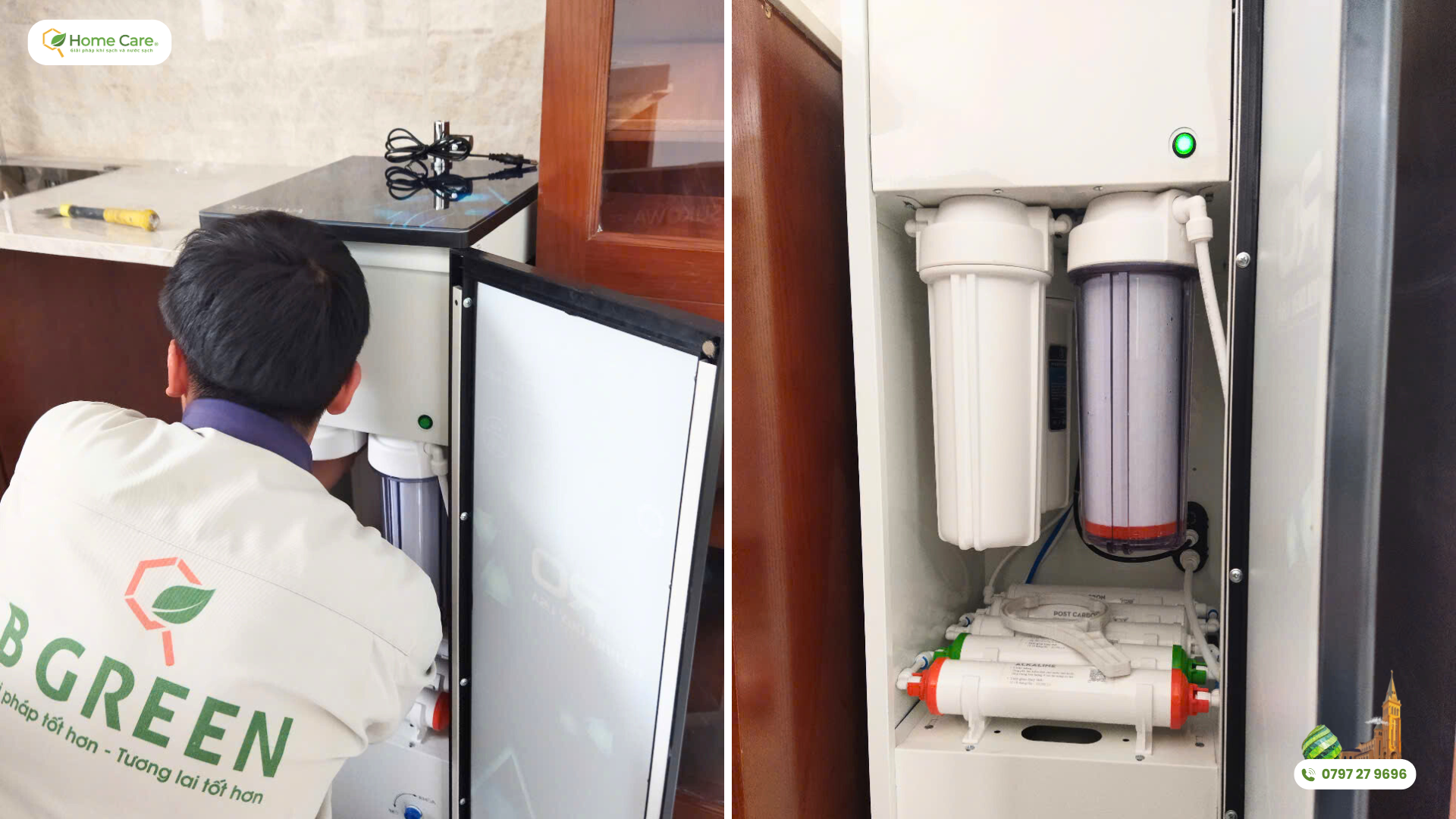 Nên làm sạch màng RO để tăng tuổi thọ cho máy lọc nước