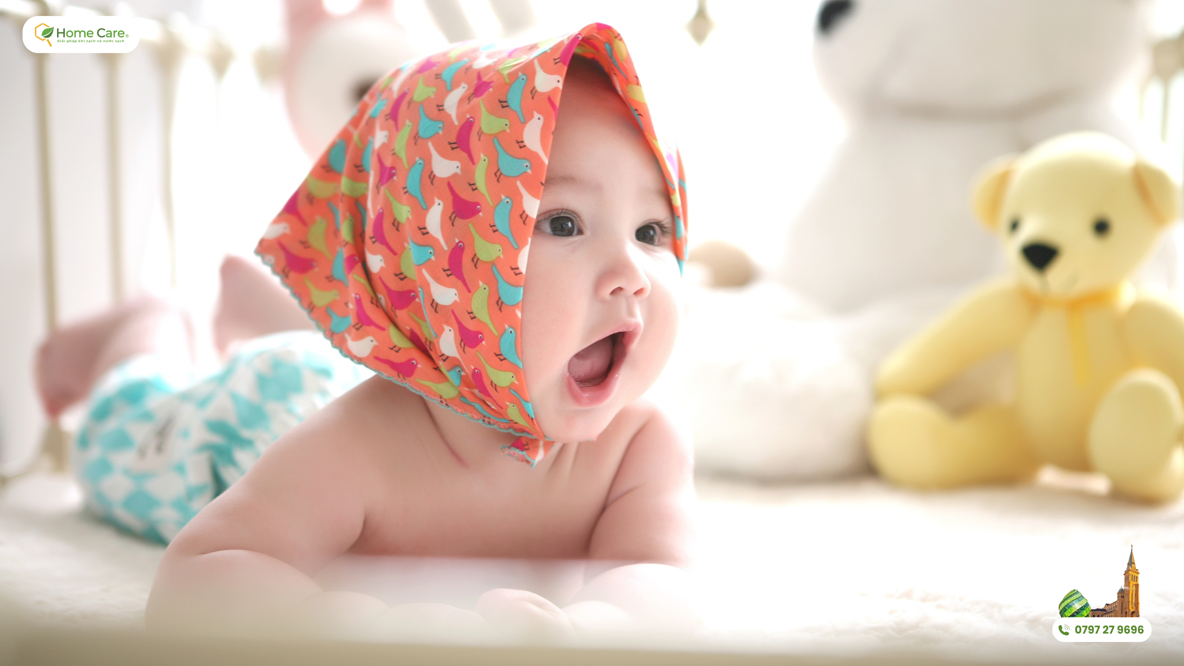 Trẻ sơ sinh dưới 6 tháng tuổi