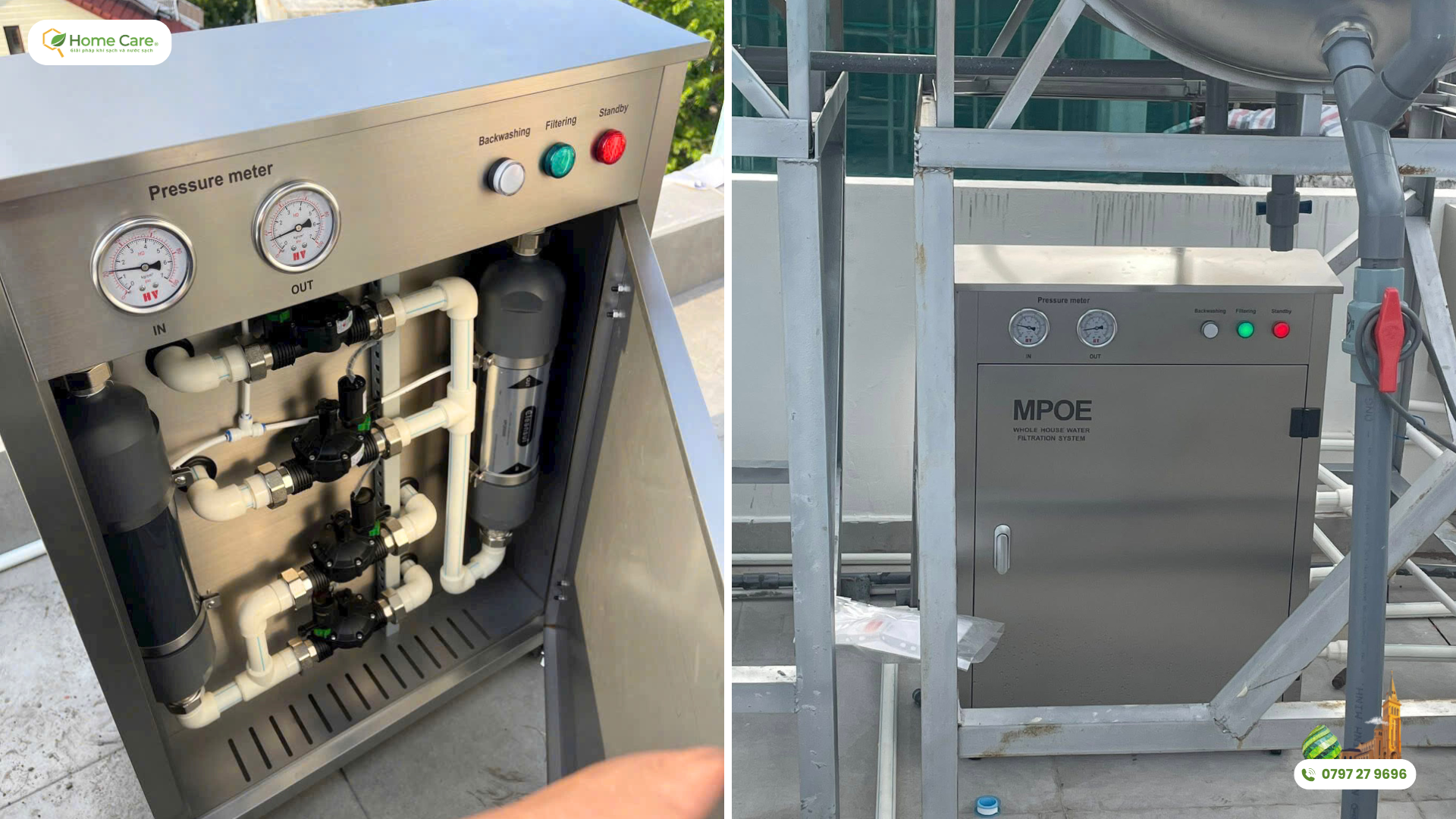 Hệ thống lọc tổng Cleansui MPOE (Công nghệ Nhật Bản)