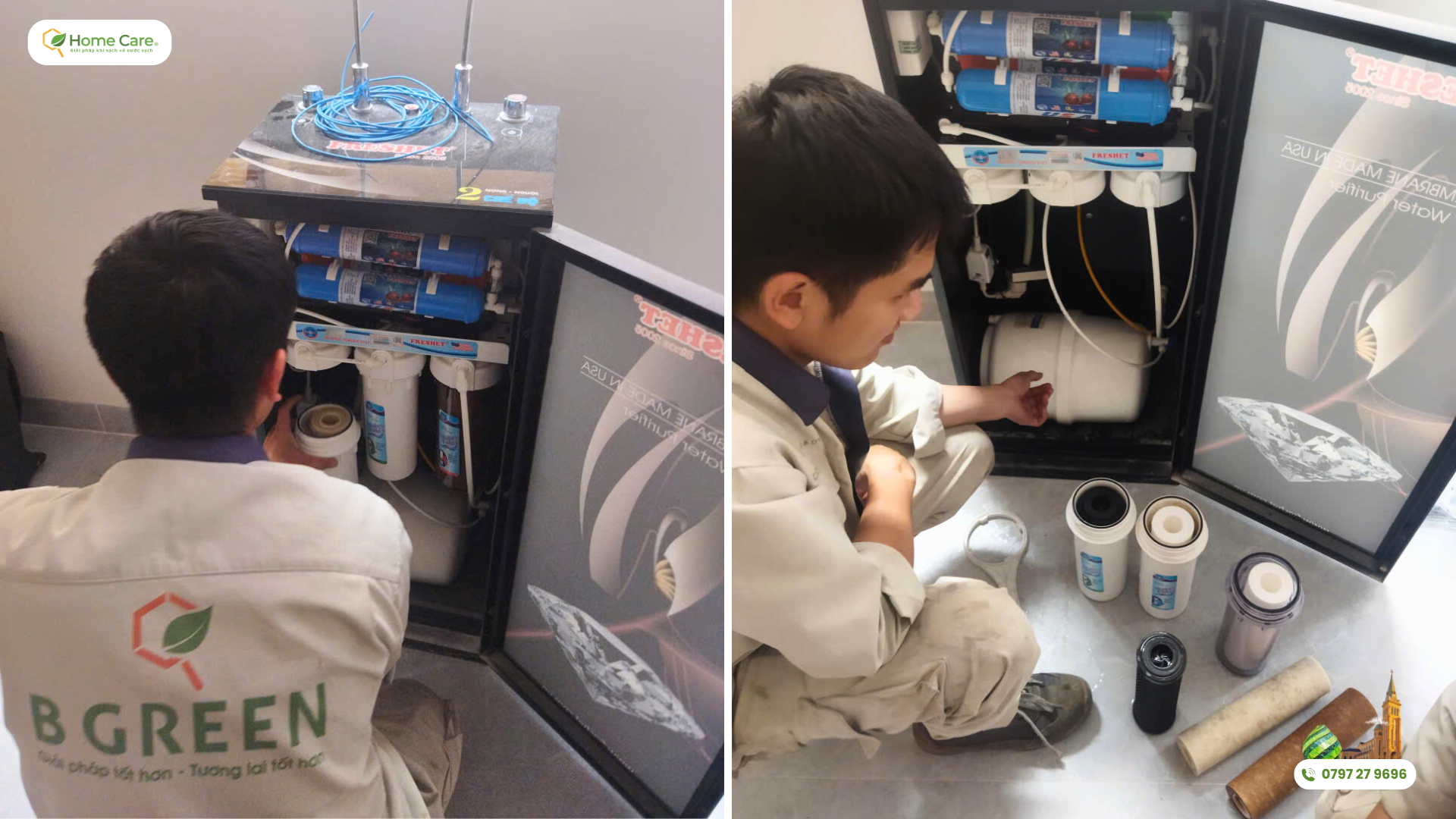 Dịch vụ sửa chữa máy lọc nước Đà Lạt