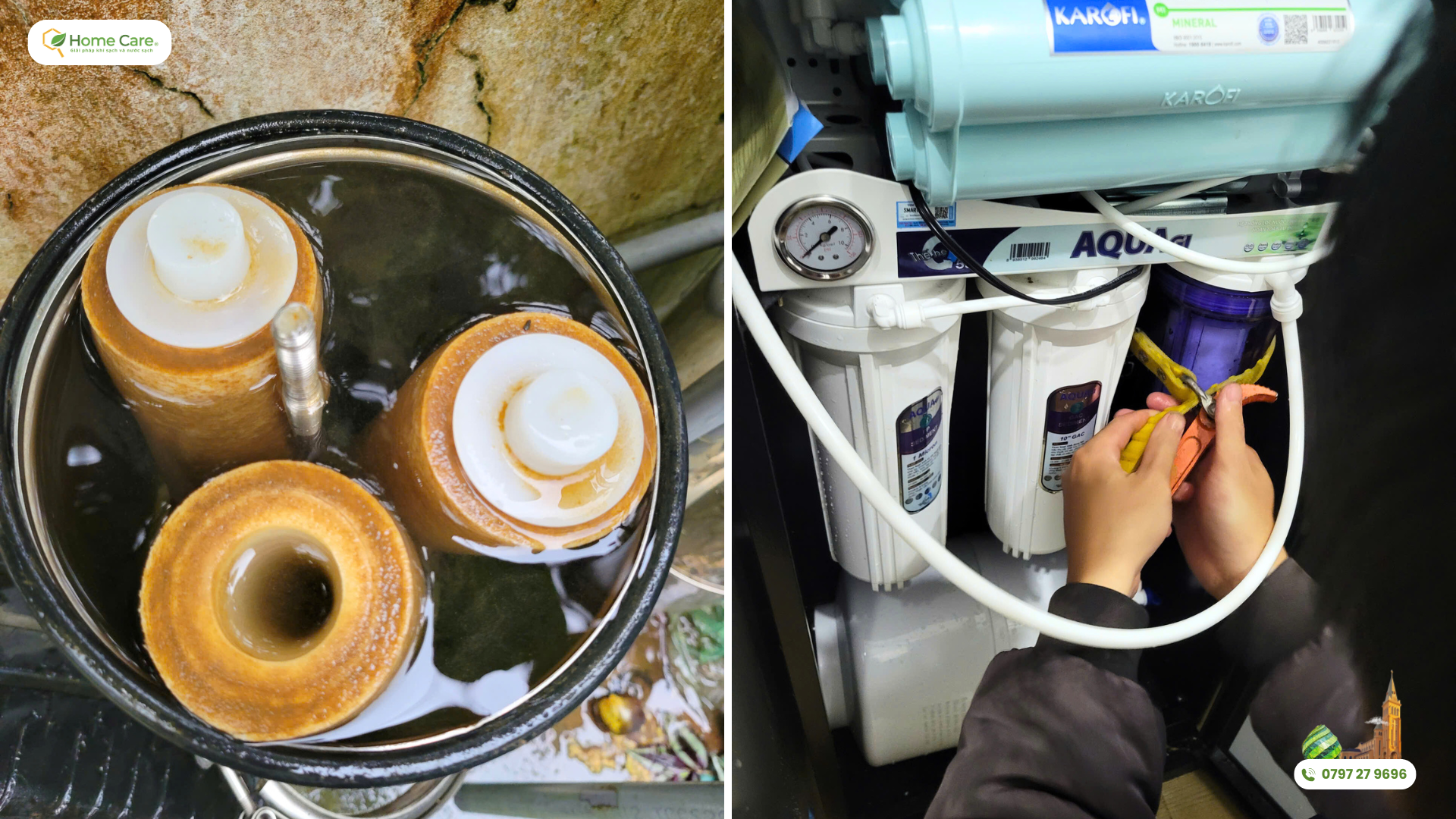 Bảo trì máy lọc nước định kỳ tại Đà Lạt