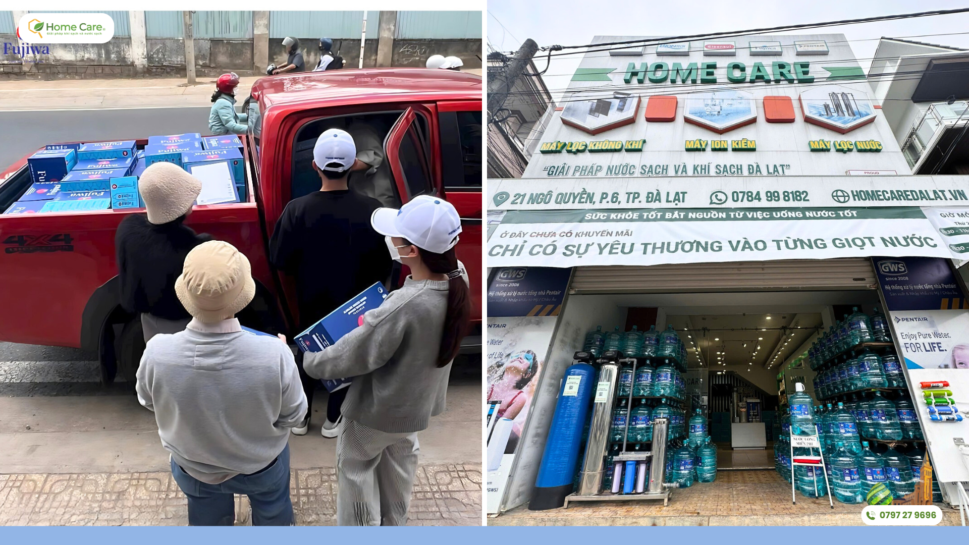 Home Care - Lọc nước Đà Lạt