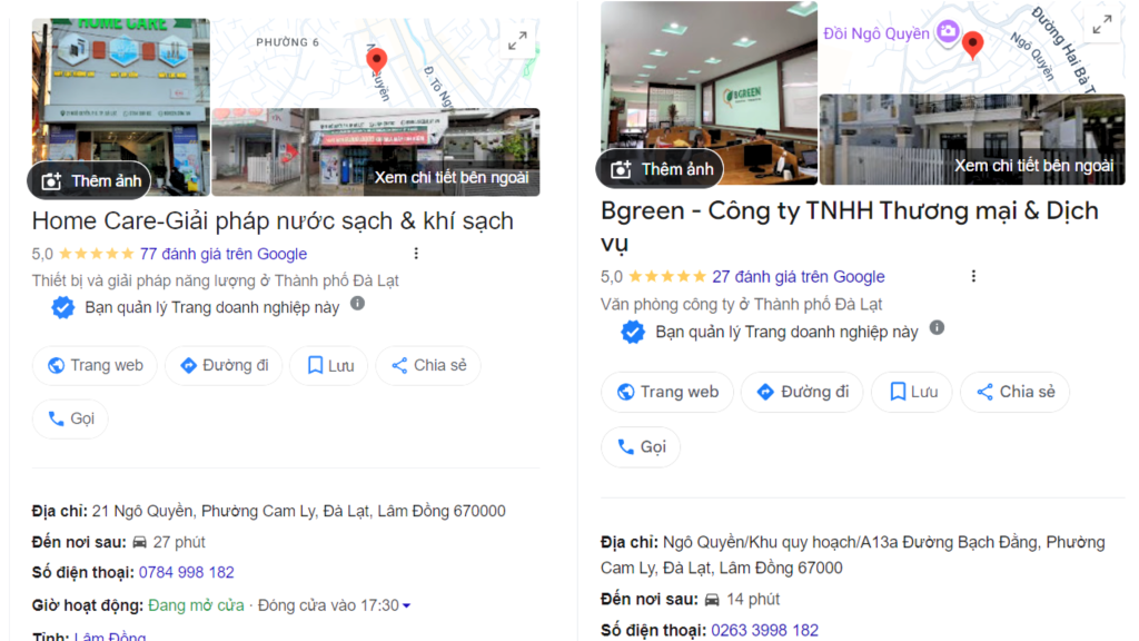 Một trăm lời quảng cáo không bằng một dòng đánh giá chân thực của khách hàng