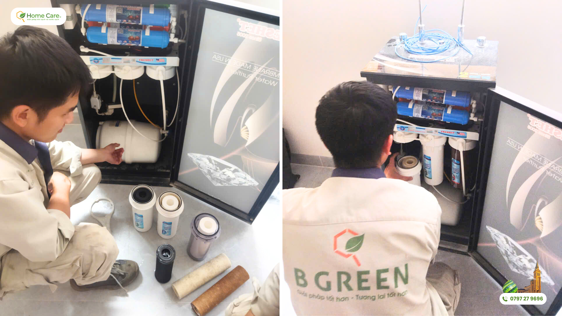 Combo Thay Lõi Áp Dụng Cho Những Bộ Lọc Nào?