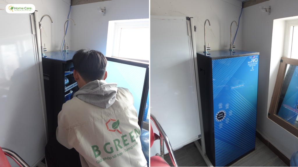 Hệ thống lọc nước RO gia đình