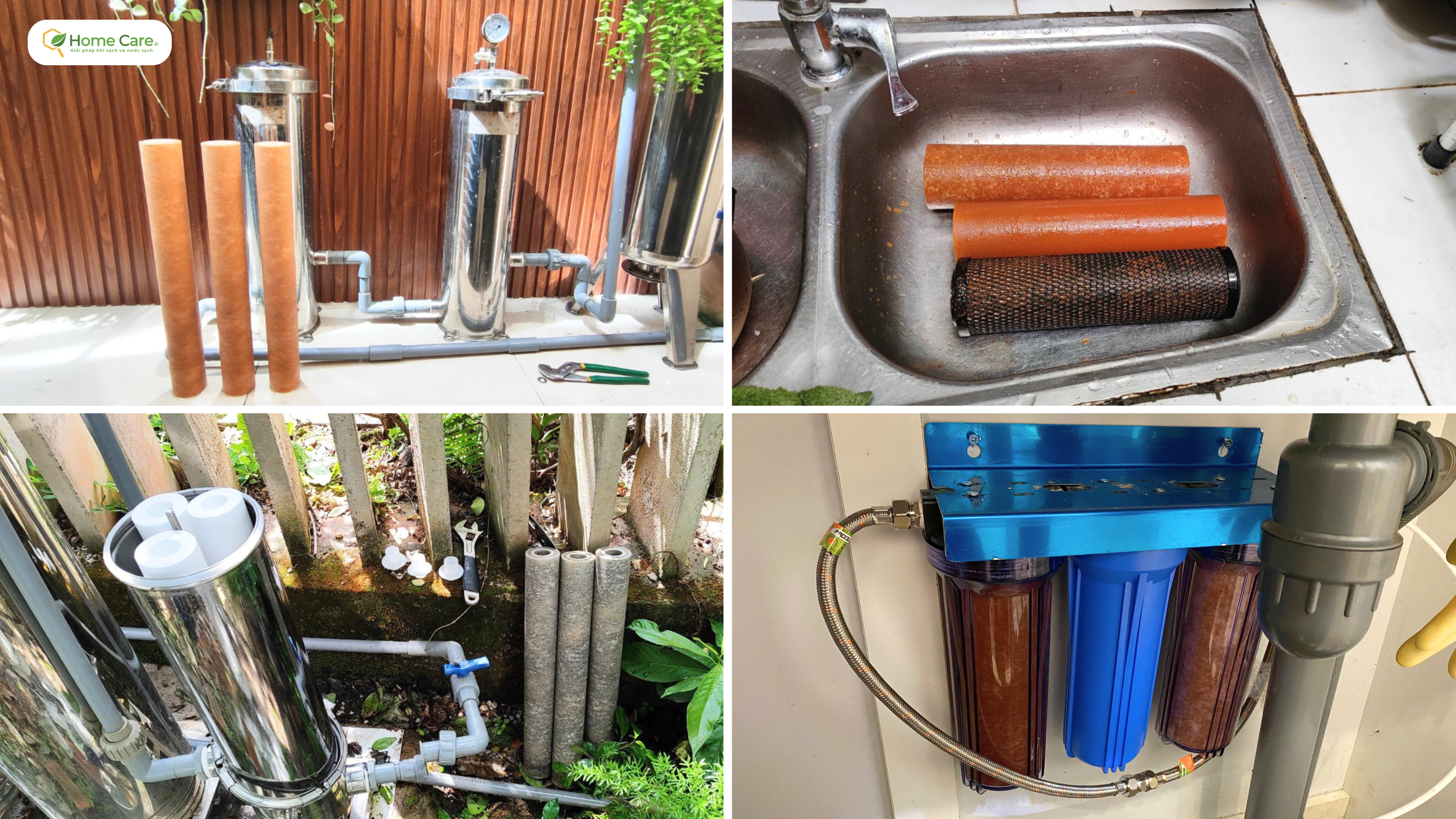 Lý Do Nên Sử Dụng Gói Combo Thay Lõi 1 Năm Home Care