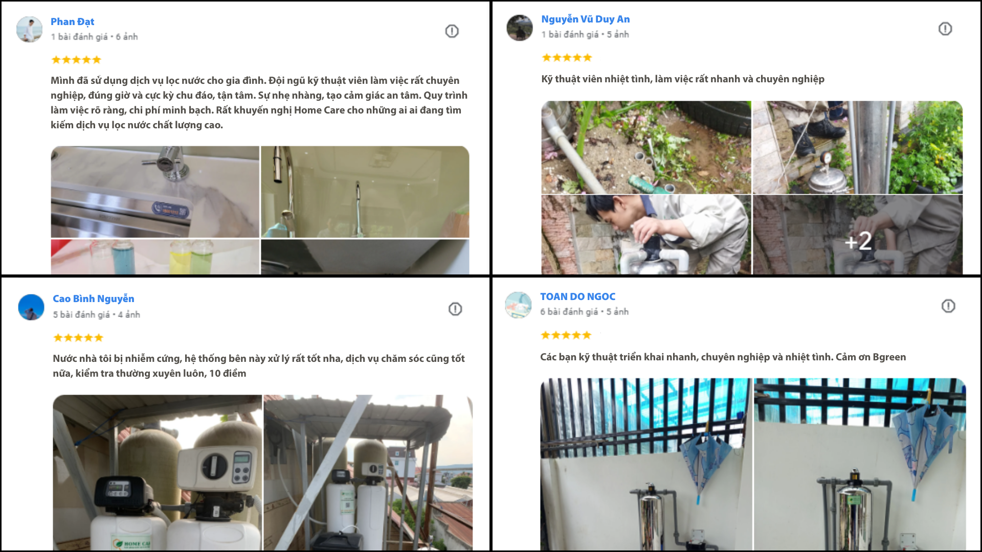 Chế độ chăm sóc khách hàng của Home Care