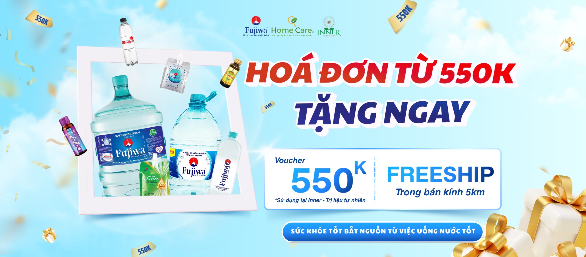 Ưu đãi nước ion kiềm