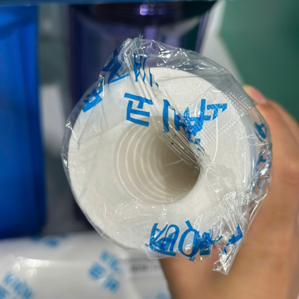 Lõi lọc bông nén 20 inch - 1 Micron (lõi BDM) Aqua Hàn Quốc - Ảnh 8