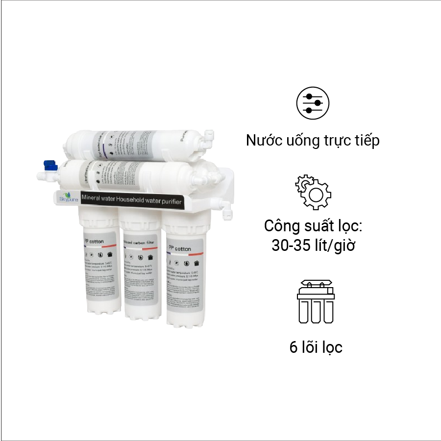 Máy lọc nước Skypure YL-8