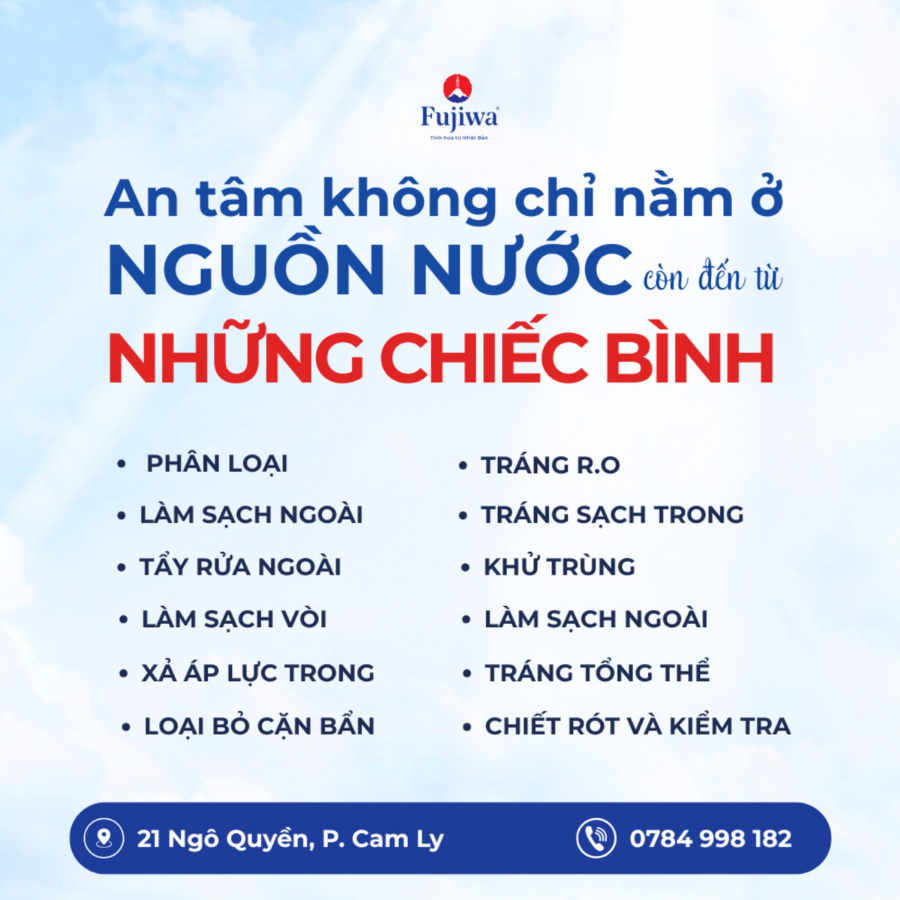 Nước Ion kiềm cao cấp Fujiwa Bình 18L- công nghệ điện phân số 1 Nhật Bản - Ảnh 4
