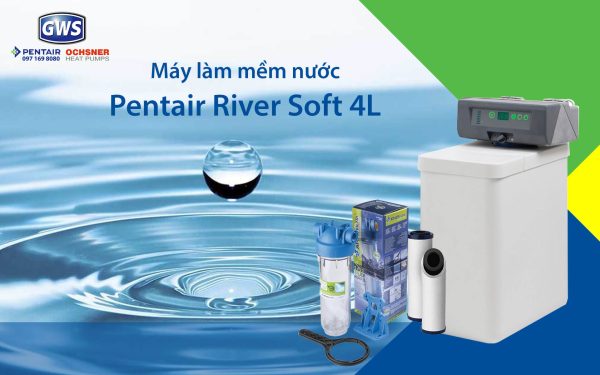 Máy làm mềm nước Pentair RiverSoft 4L - Hình ảnh 3