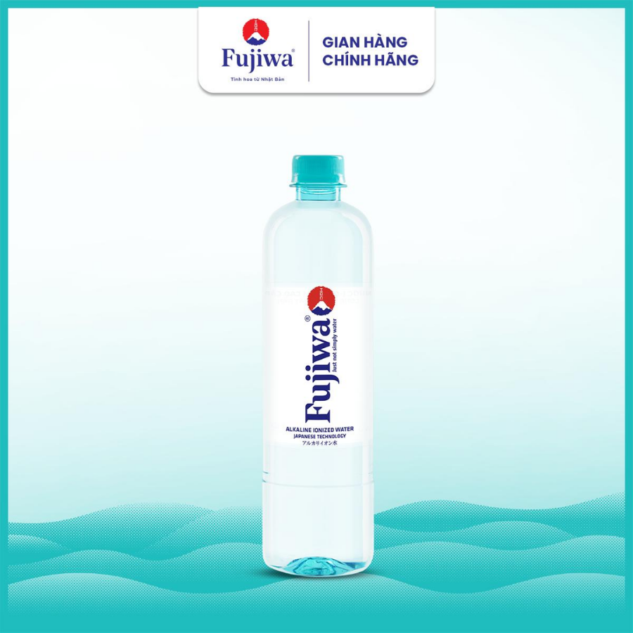 Nước Ion kiềm cao cấp Fujiwa 680ml - 20 chai - công nghệ điện phân số 1 Nhật Bản - Ảnh 4