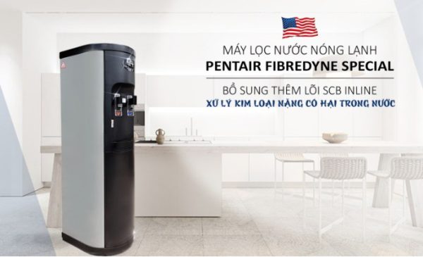 Máy lọc nước nóng - lạnh Pentair Fibredyne Normal - Hình ảnh 5