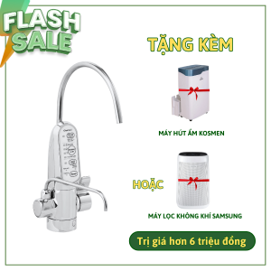 Máy lọc nước tại vòi tại ion kiềm Mitsubishi Cleansui EU301 - Uống trực tiếp tại vòi, 6 chế độ pH