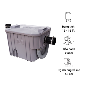 Bể tách dầu mỡ WAVEKI﻿T 16