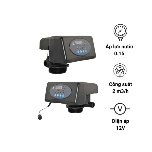 Van tự động (Autovalve) F71P1 cho hệ thống lọc nước tổng