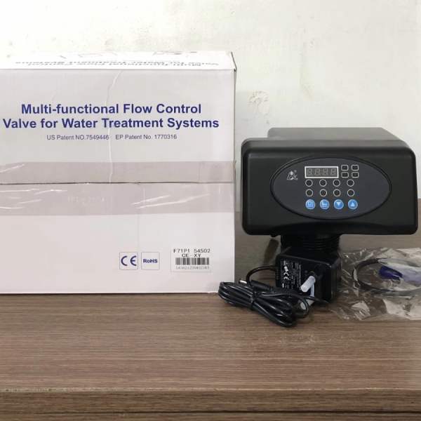Van tự động (Autovalve) F71P1 cho hệ thống lọc nước tổng