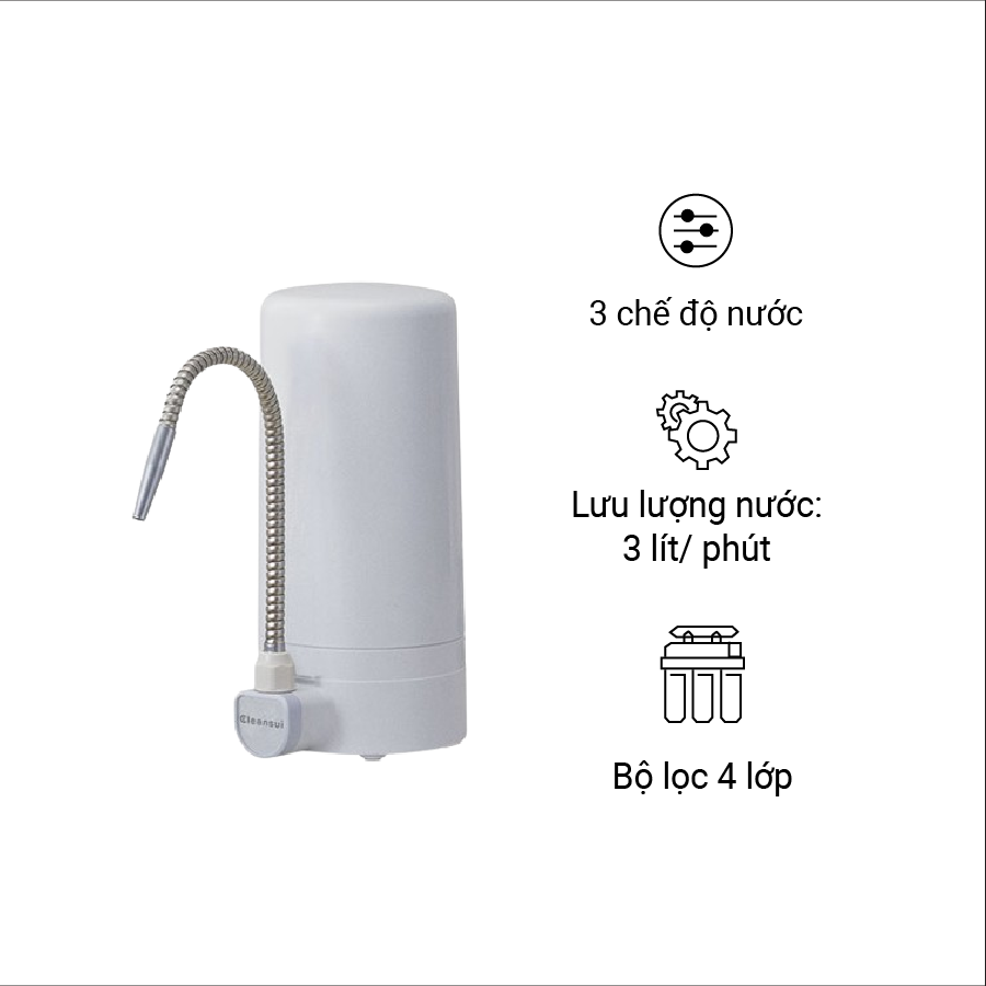 Lọc nước tại vòi Cleansui ET101