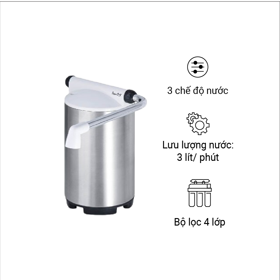 Lọc nước tại vòi Cleansui ET201