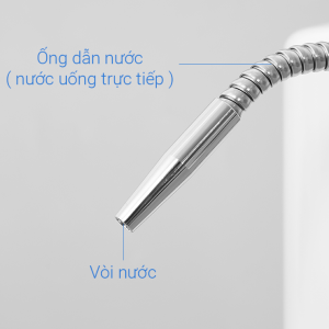 Máy lọc nước Mitsubishi Cleansui ET101 không dùng điện, không có nước thải, lắp trực tiếp trên bồn rửa