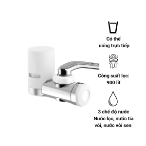 Thiết bị lọc nước tại vòi Mitsubishi Cleansui EF201 là giải pháp lọc nước trực tiếp không dùng điện, sản xuất tại Nhật Bản