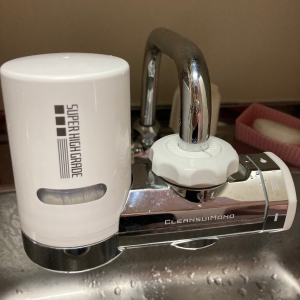 Thiết bị lọc nước tại vòi Mitsubishi Cleansui EF201 là giải pháp lọc nước trực tiếp không dùng điện, sản xuất tại Nhật Bản