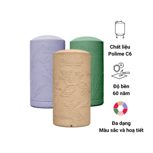 Bồn chứa nước kháng khuẩn WaveLife