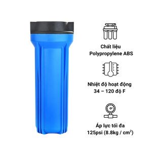 Cốc lọc trong cho bộ lọc DIY