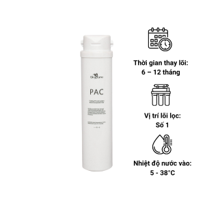 Lõi lọc nước PAC