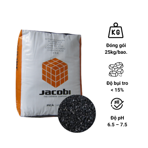 Than hoạt tính gáo dừa Jacobi Thụy Điển