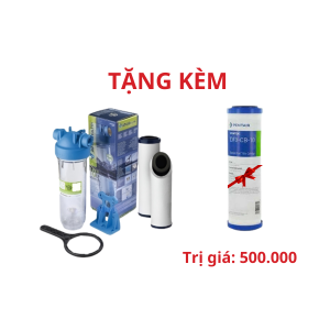 Bộ lọc nước Atlas Filtri 10 – DFX-CB-10 – Gọn nhẹ, dễ lắp, không dùng điện