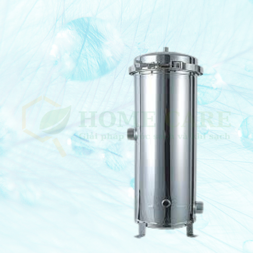 Phin lọc inox cho hệ thống lọc tổng DIY