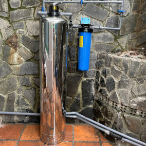 Cột lọc nước đầu nguồn Inox 1054