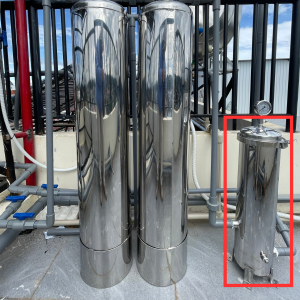 Phin lọc nước Inox 304