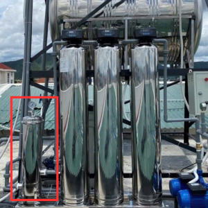 Phin lọc nước Inox 304