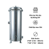 Phin lọc nước Inox 304