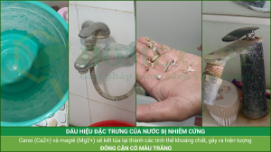 NƯỚC NHIỄM CỨNG - Nguy cơ và Giải pháp