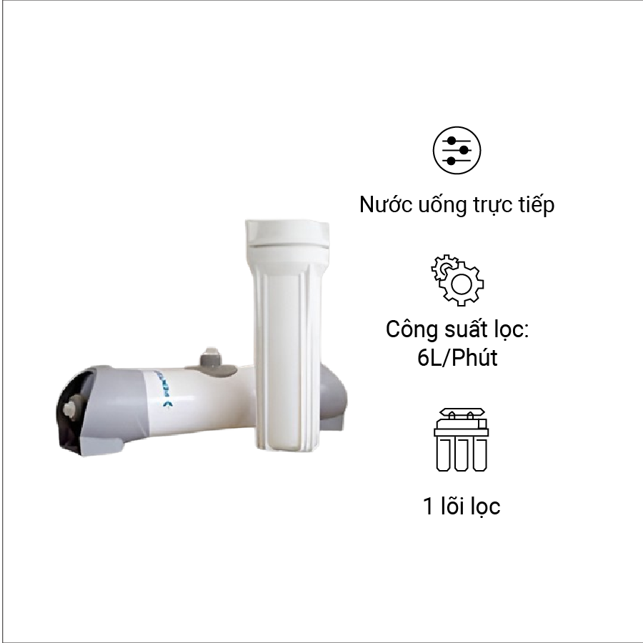 Máy lọc nước Pentair UF XFlow Mini