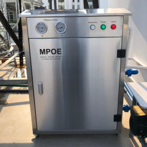 MPOE-S hệ thống lọc nước tổng đầu nguồn Cleansui không giới hạn công suất, tối ưu chi phí, vận hành tự động