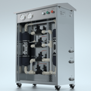 MPOE-S hệ thống lọc nước tổng đầu nguồn Cleansui không giới hạn công suất, tối ưu chi phí, vận hành tự động